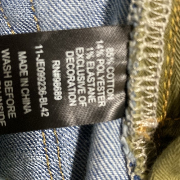 Todd Snyder Men's Light Blue Jeans mens 31X32 slim fit casual office retro Y2K - Picture 11 of 11